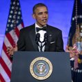 B. Obama pagerbė Johno F.Kennedy palikimą