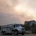 Kanadoje dėl miškų gaisrų evakuota šimtai žmonių