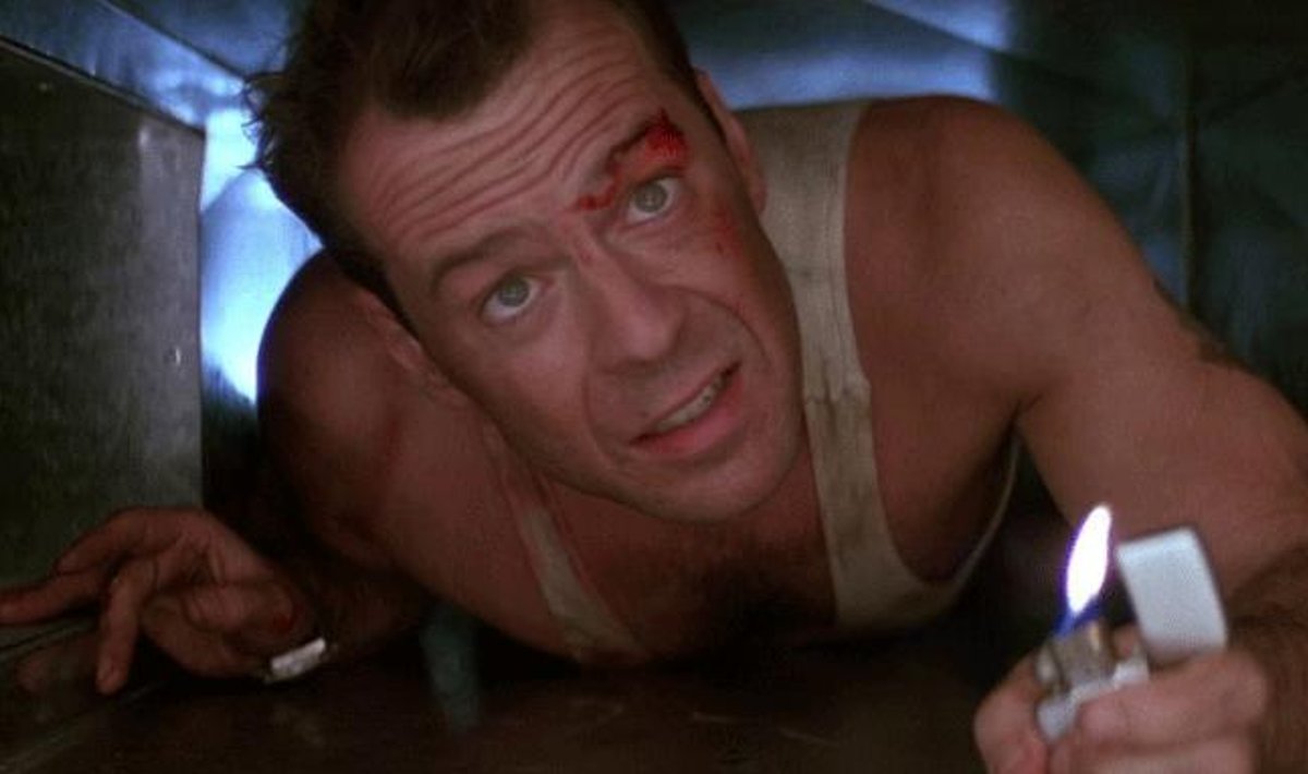 „Die Hard“, „Kietas riešutėlis“, Bruce Willis