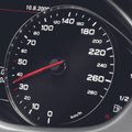 Kas nutinka, kai leistinas greitis viršijamas 20 km/val. arba daugiau