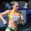 „London Indoor Games“ varžybose ėjikė N.Aidietytė pralenkė visus ir vyrus, ir moteris