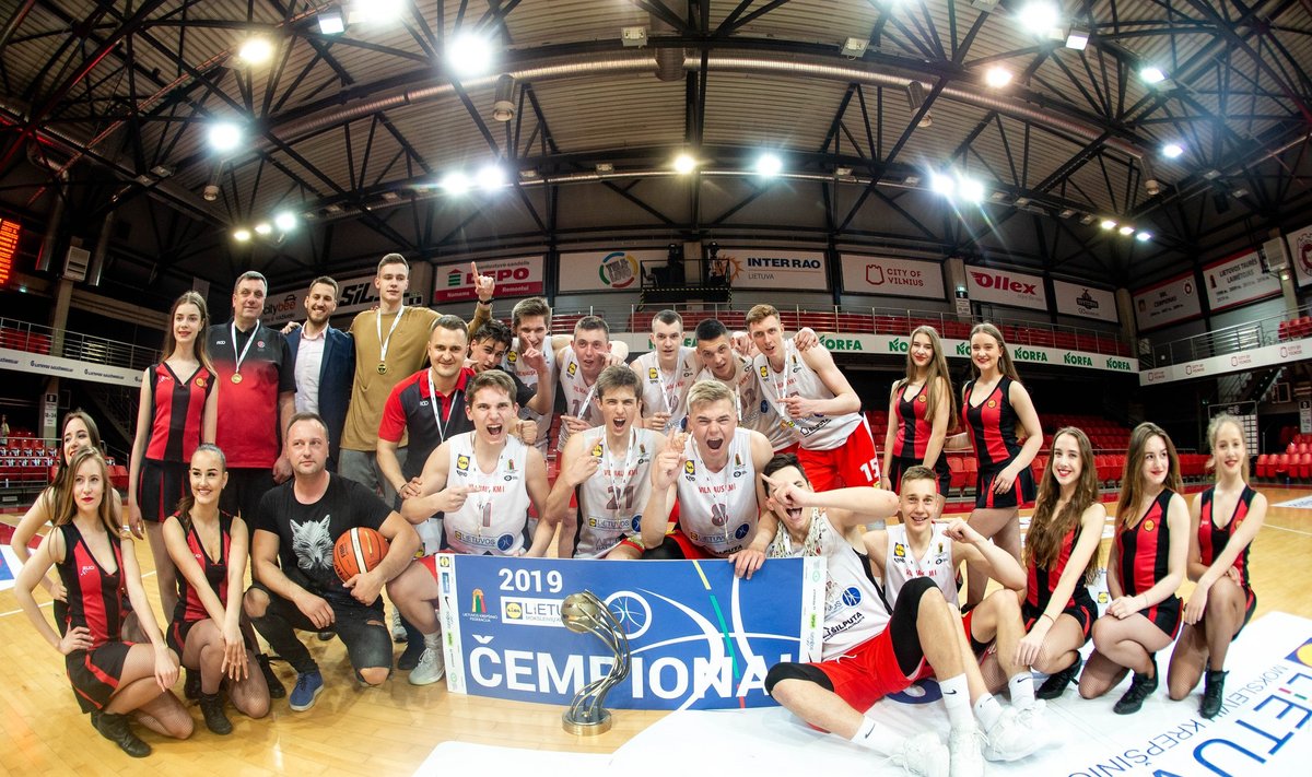 Lietuvos moksleivių krepšinio lygos U18 merginų ir vaikinų čempionatai