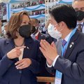 JAV ir Taivano viceprezidentai pabendravo per Hondūro prezidentės inauguraciją