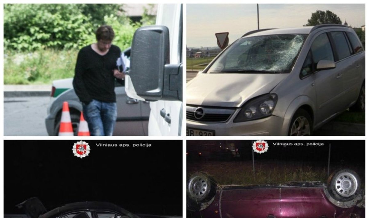 DELFI koliažas, Jono Radzevičiaus ir jauno BMW vairuotojo avarijos  