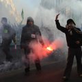 Prancūzijoje tęsiasi ilgiausia nuo 1968 metų protestų banga