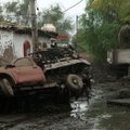 Meksikoje per staigų potvynį žuvo aštuoni turistai