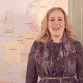 Adele turo paskelbimas prajuokino pasaulį - paviešino video su keiksmais ir klaidomis