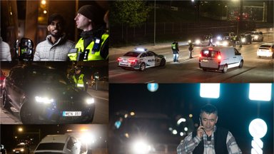 Рейд в Вильнюсе: попались 7 мигрантов, 4 нелегальных водителя-иностранца и водитель без прав