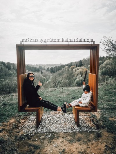 Tinklaraščio "Ponas Leonas" autorė Donata