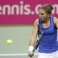 Favoritė S.Errani pateko į WTA turnyro Budapešte pusfinalį