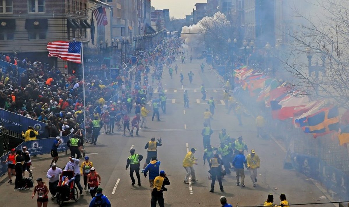 Po sprogimų Bostono maratone
