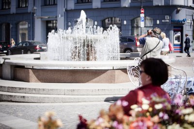 Fontanas Rotušės aikštėje