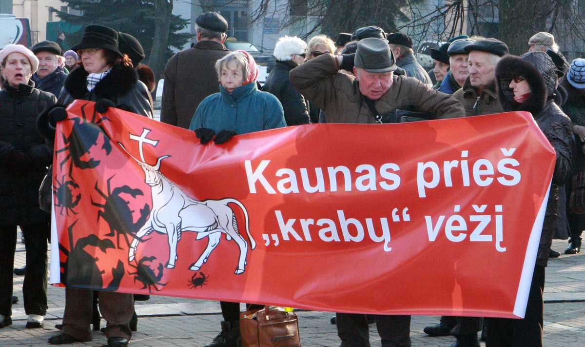 Protestas Kaune