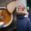 Izoliuoti seneliai dviejų žmonių maistui per savaitę išleidžia 8 eurus