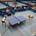 Lietuvos stalo teniso asociacijos taurės turnyre triumfavo A. Gecevičiūtė ir G. Juchna