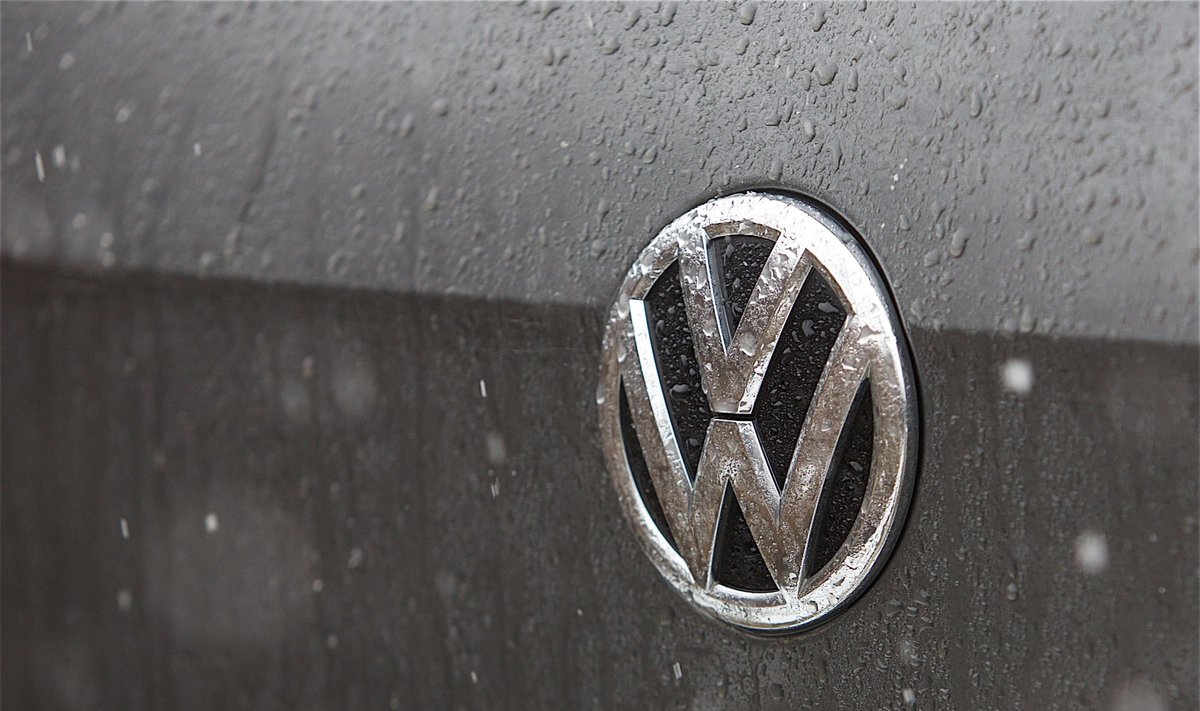 "Volkswagen" ženklas