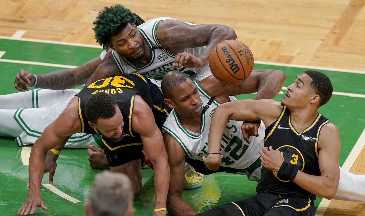 "Celtics" - "Warriors"