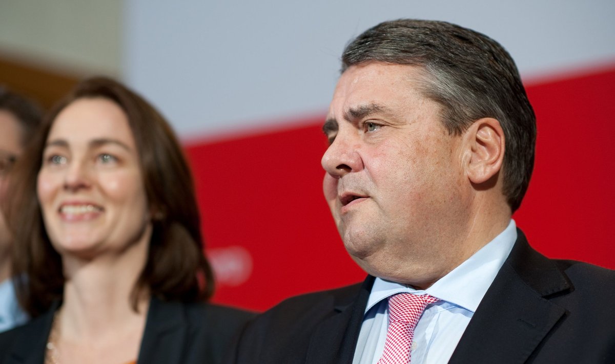 SPD vadovas Sigmaras Gabrielis