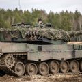 Švedija teigia esanti atvira galimybei perduoti Ukrainai tankų „Leopard“