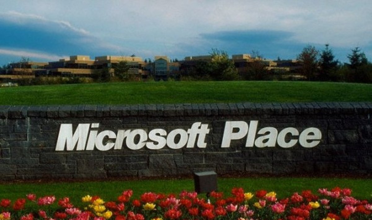 Microsoft būstinė Vašingtone