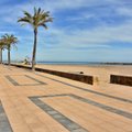 Tušti paplūdimiai: Ispanijos saulės šiais metais nebus?