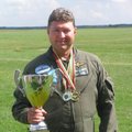 E. Meleckis aštuntą kartą tapo Lietuvos akrobatinio skraidymo čempionu