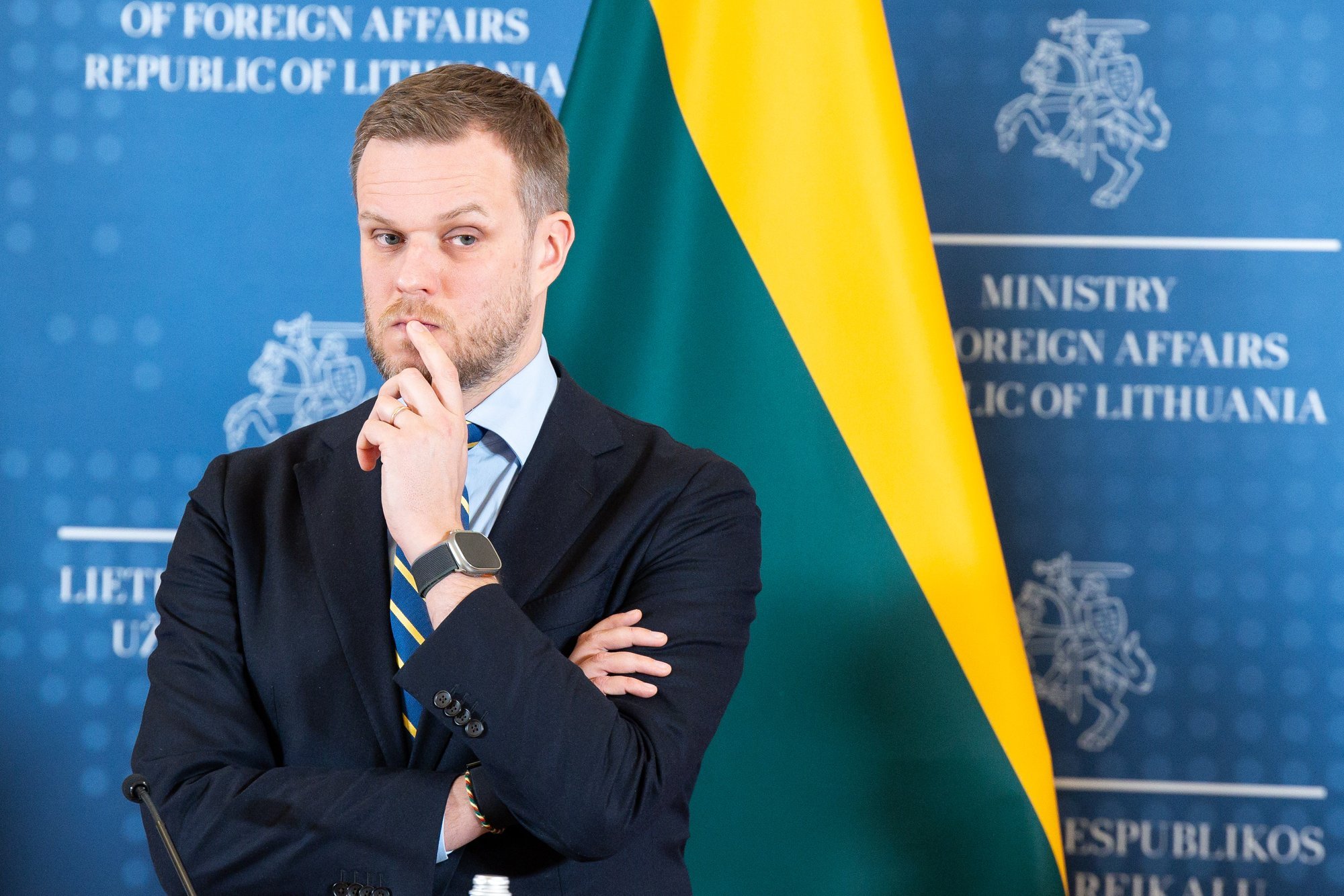 Landsbergis w sprawie rosyjskiego rakiety, która naruszyła polską przestrzeń powietrzną: musimy wysłać bardzo jasny sygnał