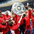 „Bayern“ klubas 24-ą kartą tapo Vokietijos futbolo čempionu