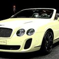 „Autopilotas“: „Bentley Continental Supersports Convertible“