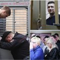 Rezonansinį Maskvoje siautėjusių futbolininkų teismą nutraukė evakuacija dėl bombos