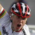 R.Leleivytė dviratininkių lenktynėse Belgijoje finišavo penkta