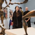 MO muziejuje apsilankiusi Marina Abramovič: tai viena geriausių mano matytų parodų