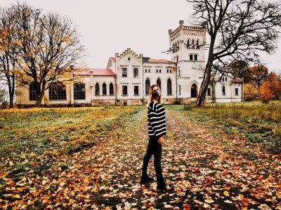 Tinklaraščio "Ponas Leonas" autorė Donata