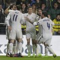„Real“ išplėšė pergalę mače su „Villareal“, „Barca“ po L. Messi įvarčio palaužė „Atletico“