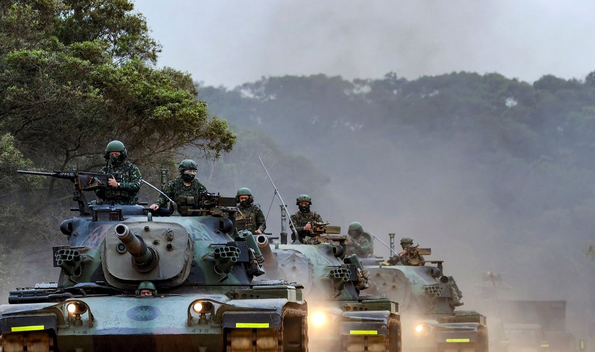 Taivano kariai