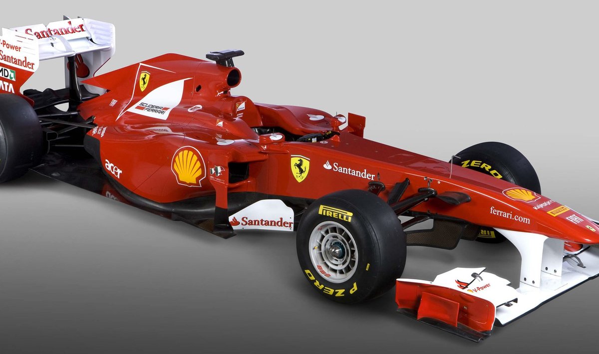 "Formulės-1" automobilis „Ferrari F150“