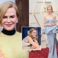 Paviešinti nauji Nicole Kidman kadrai privertė gerbėjus suglumti: kas nutiko Holivudo žvaigždės veidui?