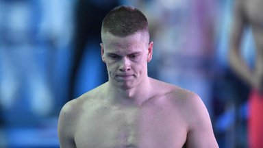 В финале чемпионата мира литовский пловец Рапшис был дисквалифицирован