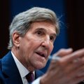 Žiniasklaida: iš pareigų traukiasi JAV specialusis pasiuntinys klimato klausimais Kerry‘is