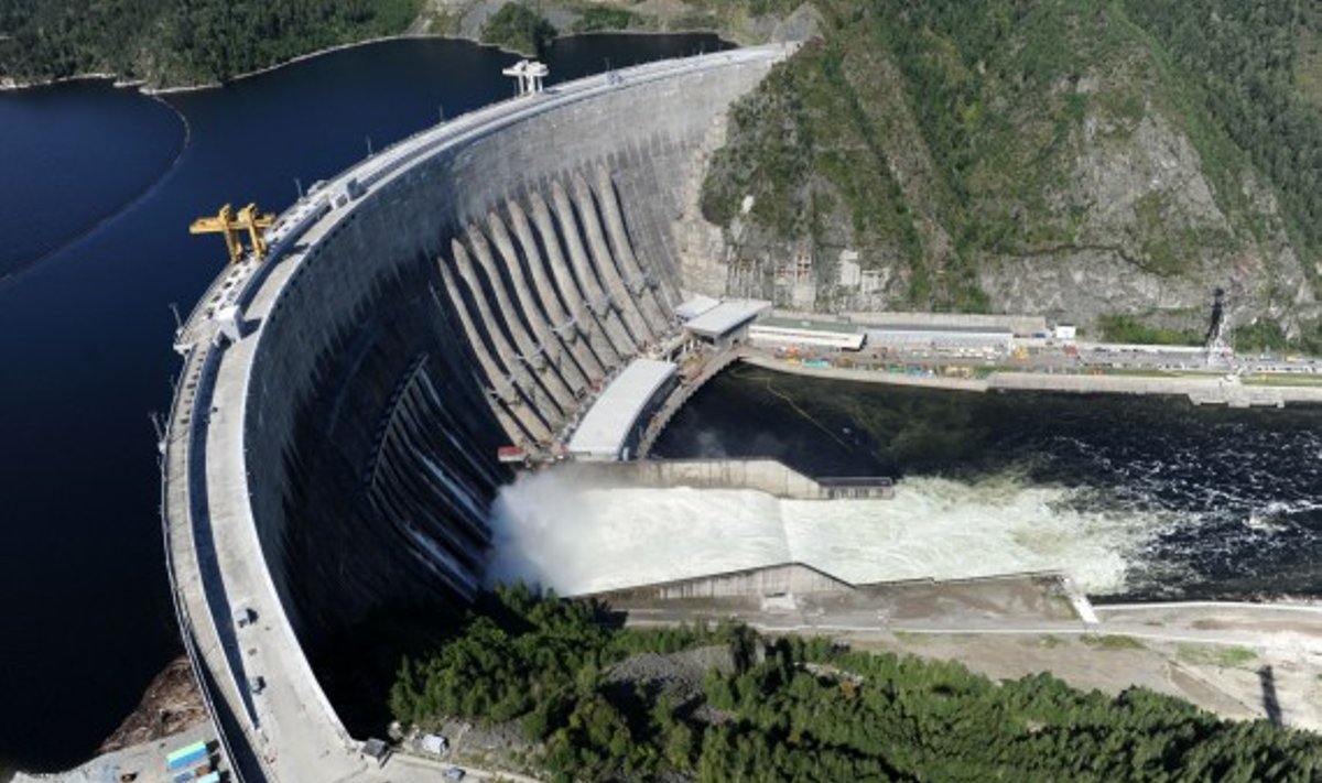 Sajano-Šušenskajos hidroelektrinės užtvanka