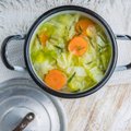 Šviežių kopūstų sriuba – neabejotinai viena skaniausių