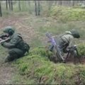 „Zapad 2017“ pratybose rusų žvalgai demonstravo maskavimosi įgūdžius