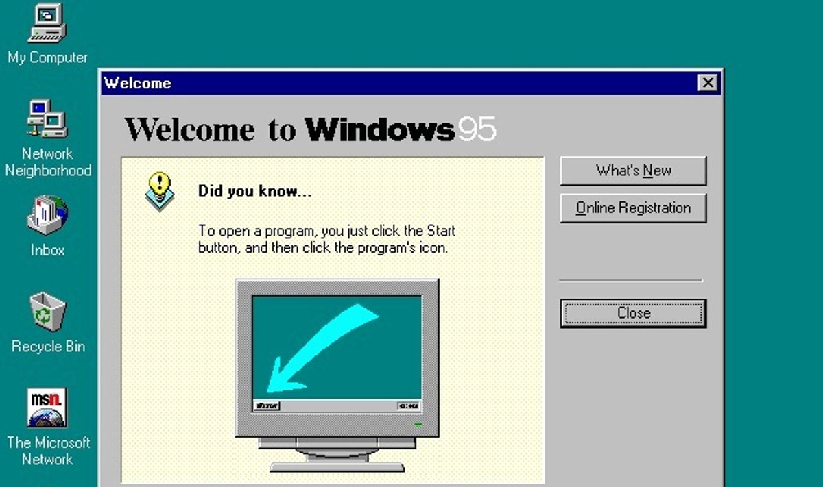 "Windows 95"