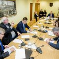 Seimo NSGK dirbs daugiau parlamentarų