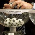 UEFA Čempionų lygos ketvirtfinalio burtai į vieną porą suvedė „Milan“ ir „Barcelona“ klubus