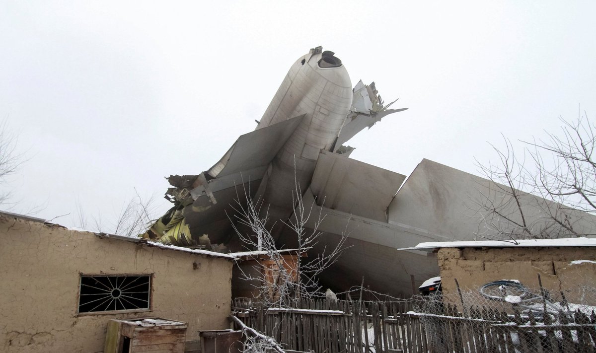 Lėktuvo katastrofa Kirgizijoje