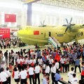 Китайцы создали самый большой в мире самолет-амфибию