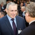 Rusijoje paskelbta M. Chodorkovskio paieška