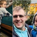 Dėl nevaikštančio trimečio Jonuko tėvai daro kiek gali – džiaugiasi patekę pas Vokietijos medikus, bet pagalbos reikia daugiau