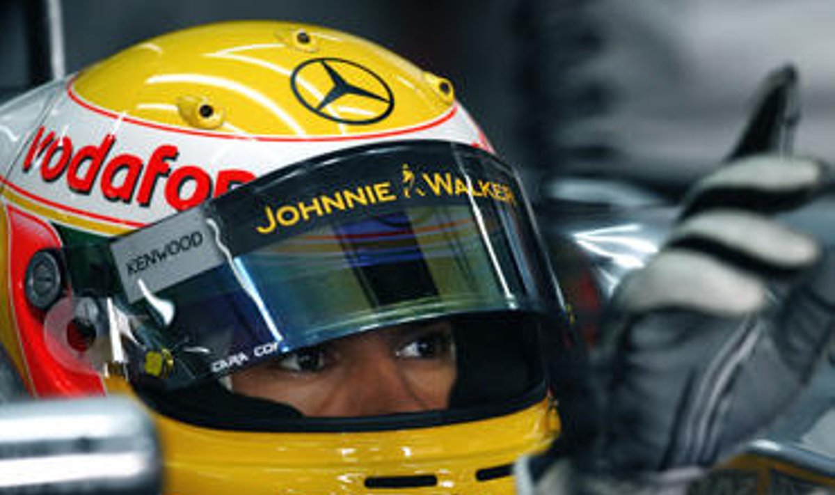 Lewis Hamilton ("McLaren") 